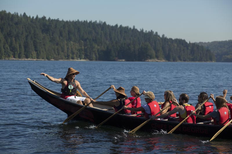 Canoe Tour Canada