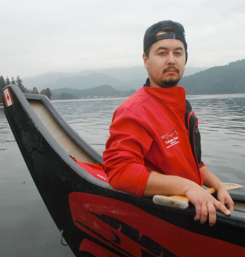 Guy George-Co-manager of Belcarra Paddling Centre/Cultural guide